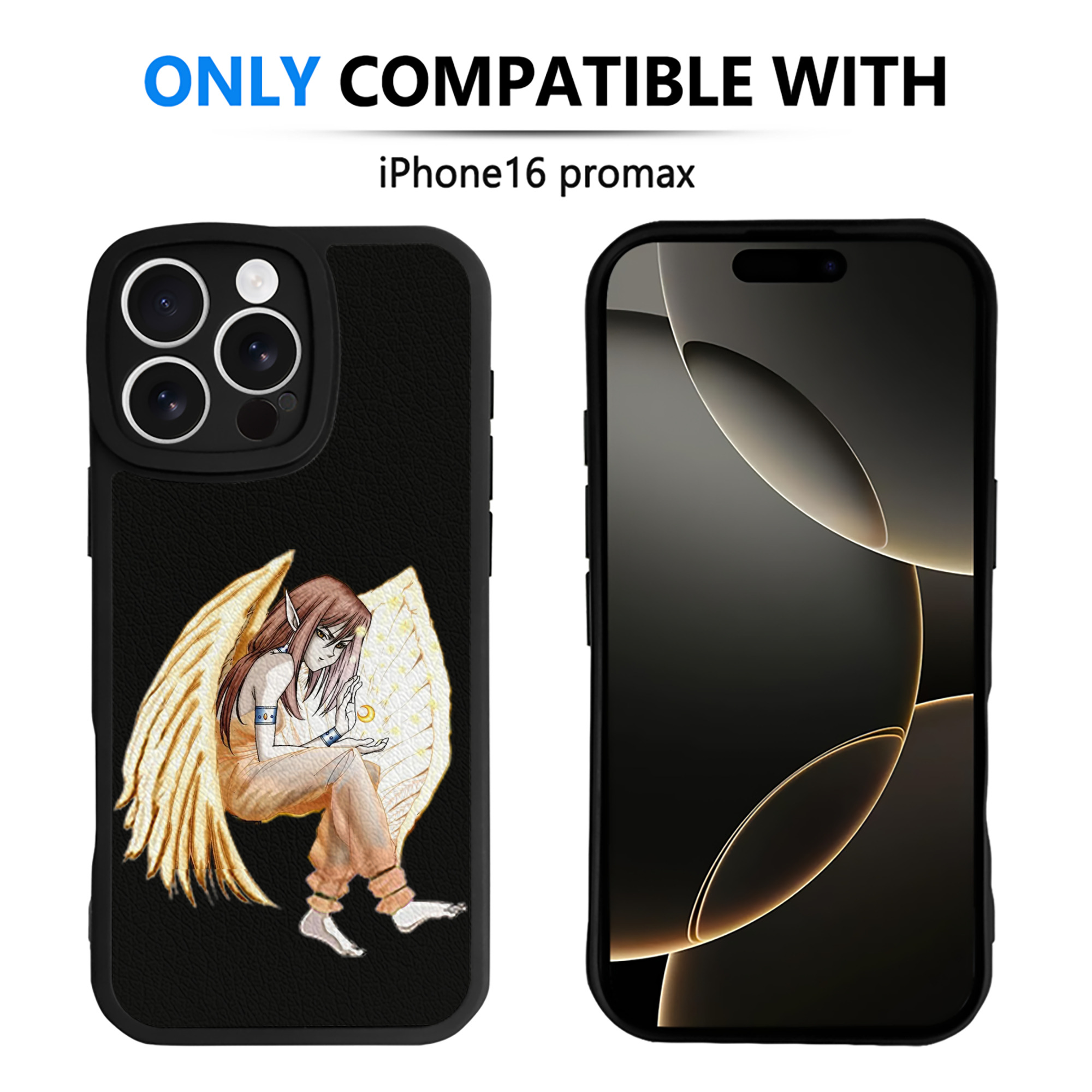 遊☆戯☆王 Yu-Gi-Oh! 【iPhone 16シリーズ対応】シリコンスマホケース（レザー調） 材質：シリコン